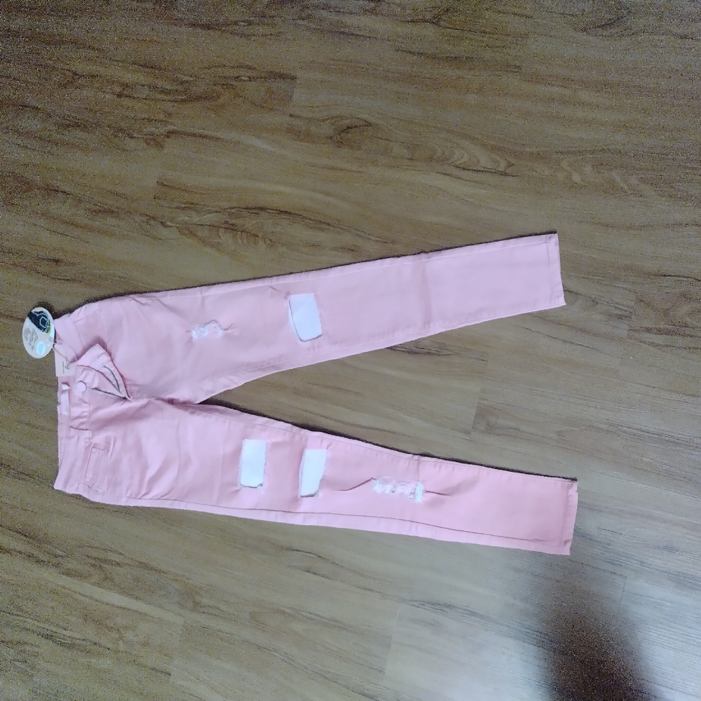 Woman's but shaper skinny jeans
